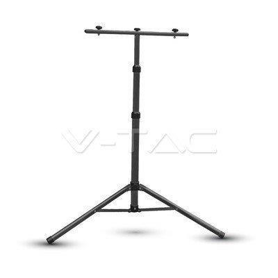 Statyw Trójnóg Podwójny do Projektorów Czarny V-TAC VT-41150B Statyw Trójnóg Podwójny do Projektorów Czarny V-TAC VT-41150B