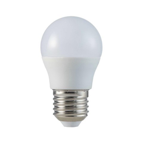 Żarówka LED V-TAC 5.5W E27 G45 Kulka CRI95+ VT-2216 6400K 470lm