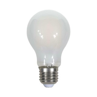 Żarówka LED V-TAC 5W Filament E27 A60 Mrożona VT-2045 2700K 600lm