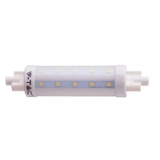 Żarówka LED V-TAC 7W Żarnik R7S 118mm VT-1917 2700K 470lm