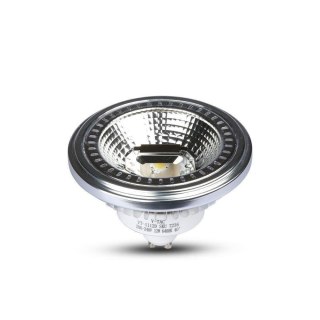 Żarówka LED V-TAC AR111 12W GU10 40st COB Ściemnialna VT-1112 3000K 650lm