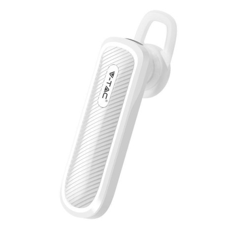 Zestaw Słuchawkowy V-TAC Bluetooth 70mAh Biały VT-6700 Zestaw Słuchawkowy V-TAC Bluetooth 70mAh Biały VT-6700