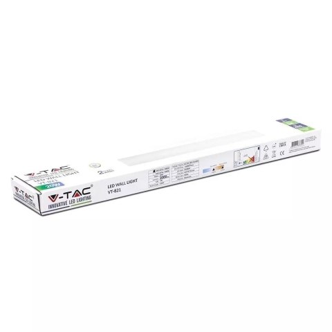 Kinkiet Ścienny V-TAC 20W LED Biały IP44 VT-821 4000K 2000lm