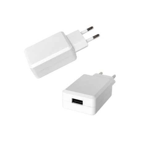 Ładowarka USB SZYBKA QC3.0 AC 3.6-6.5V 3.0A V-TAC Biała VT-1026 Ładowarka USB SZYBKA QC3.0 AC 3.6-6.5V 3.0A V-TAC Biała VT-1026