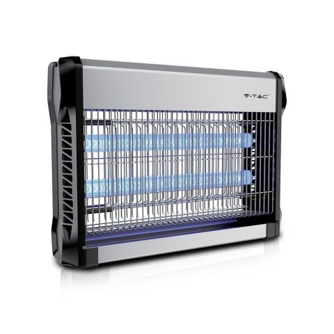 Lampa Owadobójcza V-TAC 2x10W 80m2 397x93mm VT-3220 Lampa Owadobójcza V-TAC 2x10W 80m2 397x93mm VT-3220