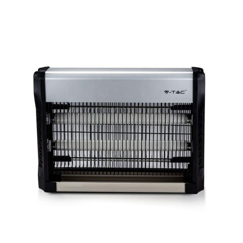 Lampa Owadobójcza V-TAC 2x10W 80m2 397x93mm VT-3220 Lampa Owadobójcza V-TAC 2x10W 80m2 397x93mm VT-3220