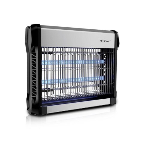 Lampa Owadobójcza V-TAC 2x8W 50m2 354x93mm VT-3216 Lampa Owadobójcza V-TAC 2x8W 50m2 354x93mm VT-3216