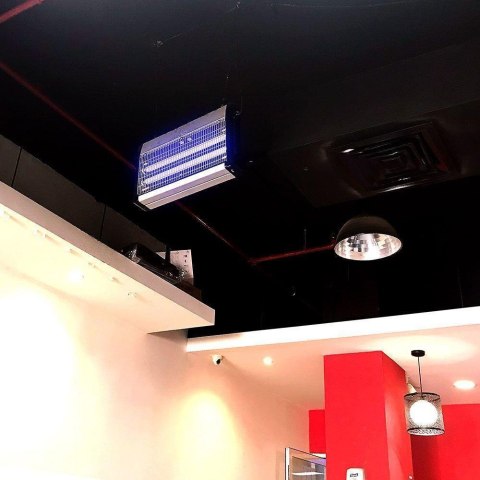 Lampa Owadobójcza V-TAC 2x8W 50m2 354x93mm VT-3216 Lampa Owadobójcza V-TAC 2x8W 50m2 354x93mm VT-3216