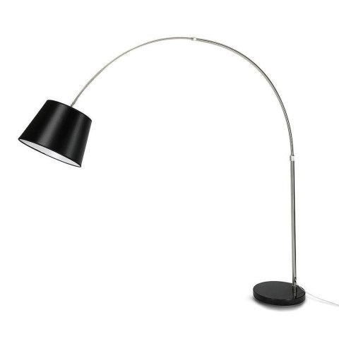 Lampa Podłogowa V-TAC E27 Czarna 1920x1960mm VT-7451 Lampa Podłogowa V-TAC E27 Czarna 1920x1960mm VT-7451