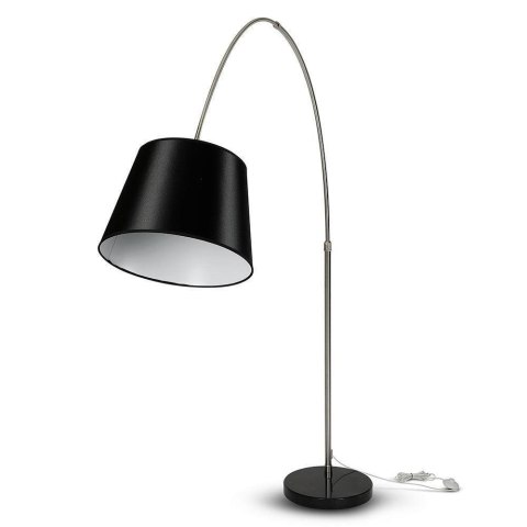 Lampa Podłogowa V-TAC E27 Czarna 1920x1960mm VT-7451 Lampa Podłogowa V-TAC E27 Czarna 1920x1960mm VT-7451
