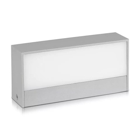 Oprawa Ścienna V-TAC 9W LED Góra Dół Szary IP65 VT-8056 3000K 400lm