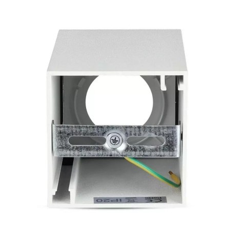 Oprawa Sufitowa V-TAC GU10 Kwadrat Natynkowa Biały 74x74x140mm VT-882-Q 3 Lata Gwarancji Oprawa Sufitowa V-TAC GU10 Kwadrat Natynkowa Biały 74x74x140mm VT-882-Q 3 Lata Gwarancji
