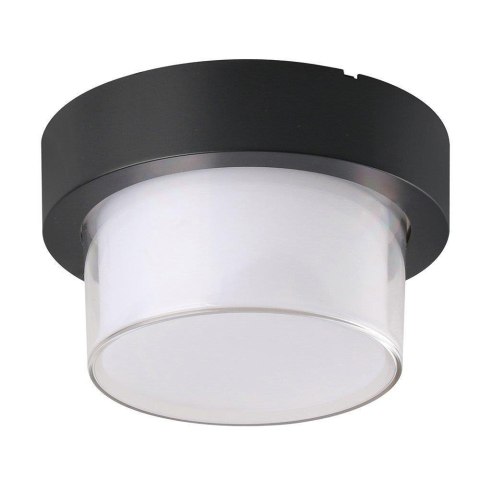 Oprawa V-TAC 12W LED IP65 Czarny Okrągły VT-828 3000K 900lm