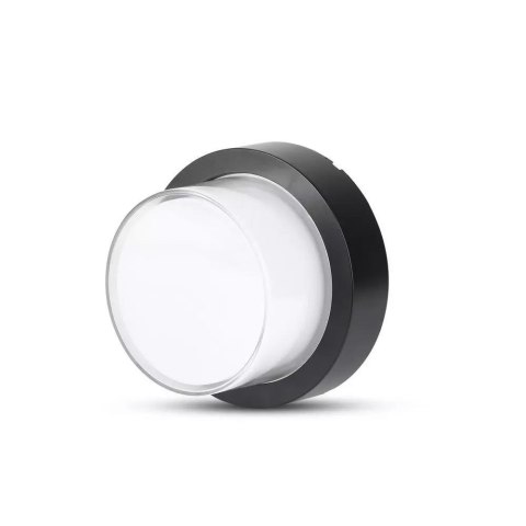 Oprawa V-TAC 12W LED IP65 Czarny Okrągły VT-828 4000K 900lm