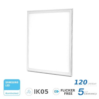 Panel LED V-TAC 29W 600x600 SAMSUNG CHIP 120Lm/W VT-629 6400K 3480lm 5 Lat Gwarancji