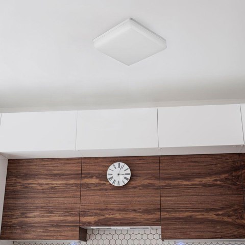 Plafon Natynkowy Kwadrat V-TAC 15W LED SAMSUNG CHIP IP44 100Lm/W VT-8033SQ 4000K 1500lm 3 Lata Gwarancji