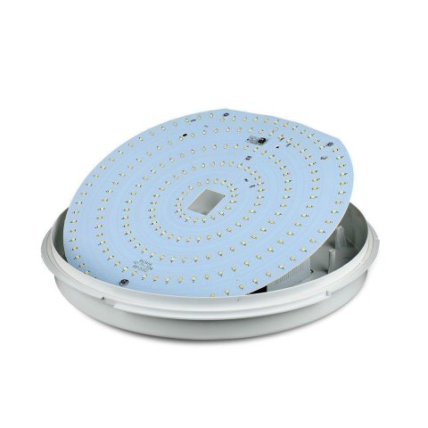 Plafon V-TAC SAMSUNG CHIP 24W LED IP65 IK08 Biały VT-24 3w1 1850lm 5 Lat Gwarancji