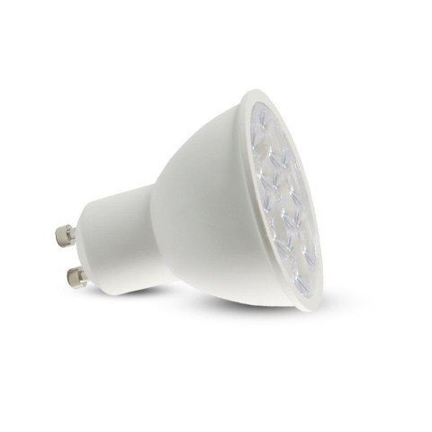 Żarówka LED V-TAC SAMSUNG CHIP GU10 6W 10st VT-249 6400K 500lm 5 Lat Gwarancji