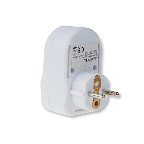 Adapter do gniazda 2x USB 2,1A V-TAC Biały VT-1044 Adapter do gniazda 2x USB 2,1A V-TAC Biały VT-1044