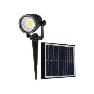 Oprawa Gruntowa Ogrodowa Wbijana LED V-TAC Solarna 2W IP65 VT-952 6400K 40lm 3 Lata Gwarancji