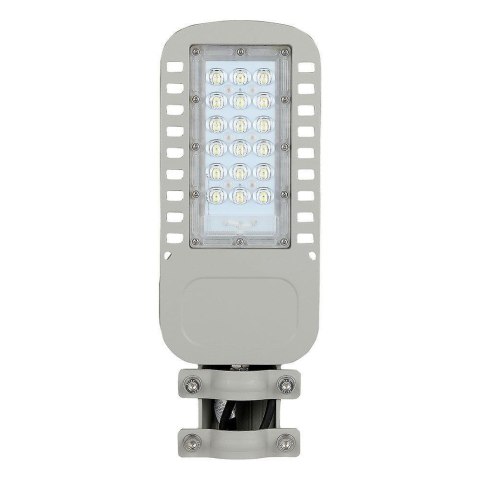 Oprawa Uliczna LED V-TAC SAMSUNG CHIP 30W Soczewki 110st 135Lm/W VT-34ST 6500K 4050lm 5 Lat Gwarancji