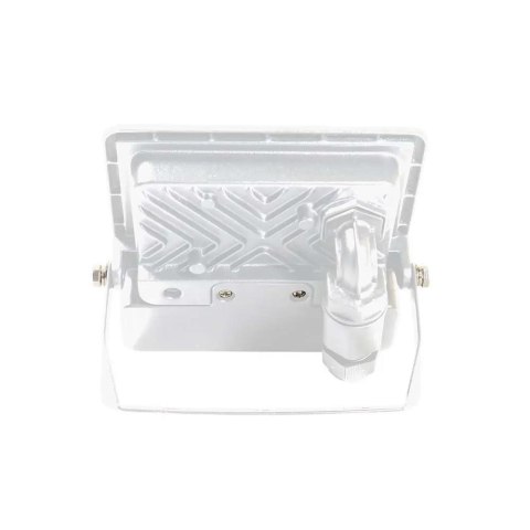 Projektor LED V-TAC 10W SAMSUNG CHIP Czujnik Ruchu Biały Z MUFĄ VT-118S 3000K 735lm 5 Lat Gwarancji Projektor LED V-TAC 10W SAMSUNG CHIP Czujnik Ruchu Biały Z MUFĄ VT-118S 3000K 735lm 5 Lat Gwarancji