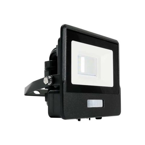 Projektor LED V-TAC 10W SAMSUNG CHIP Czujnik Ruchu Czarny Z MUFĄ VT-118S 4000K 735lm 5 Lat Gwarancji Projektor LED V-TAC 10W SAMSUNG CHIP Czujnik Ruchu Czarny Z MUFĄ VT-118S 4000K 735lm 5 Lat Gwarancji