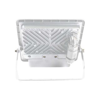 Projektor LED V-TAC 30W SAMSUNG CHIP Czujnik Ruchu Biały Z MUFĄ VT-138S 4000K 2340lm 5 Lat Gwarancji