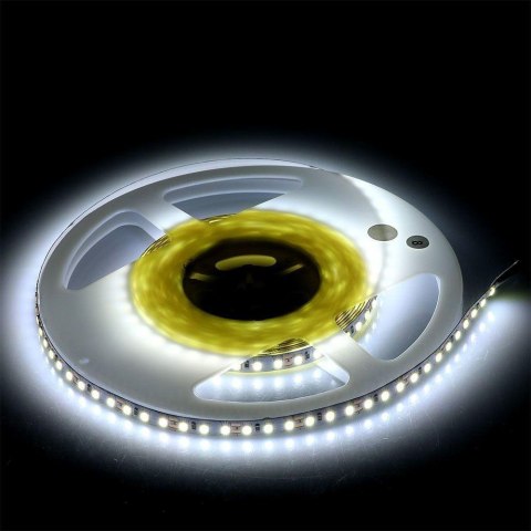 Taśma LED V-TAC SMD3528 600LED IP20 8W/m VT-3528 120-IP20 4000K 800lm