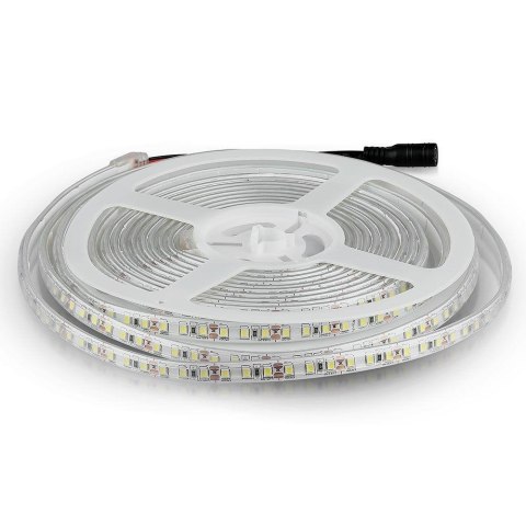Taśma LED V-TAC SMD3528 600LED IP65 RĘKAW 8W/m VT-3528 IP65 3000K 800lm Taśma LED V-TAC SMD3528 600LED IP65 RĘKAW 8W/m VT-3528 IP65 3000K 800lm