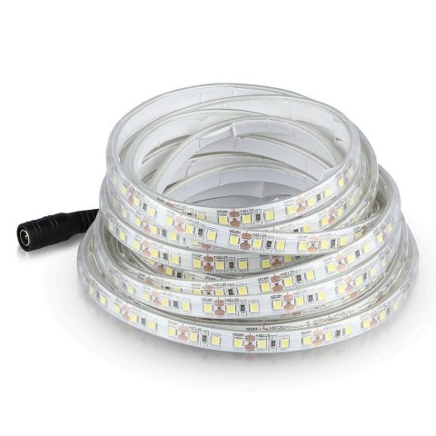 Taśma LED V-TAC SMD3528 600LED IP65 RĘKAW 8W/m VT-3528 IP65 3000K 800lm Taśma LED V-TAC SMD3528 600LED IP65 RĘKAW 8W/m VT-3528 IP65 3000K 800lm
