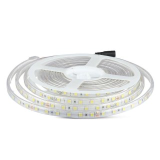 Taśma LED V-TAC SMD5050 300LED 24V IP65 RĘKAW 10W/m VT-5050 4000K 830lm