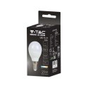 Żarówka LED V-TAC 3,7W E14 Kulka P45 VT-1819-N 3000K 320lm