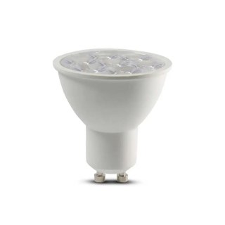 Żarówka LED V-TAC SAMSUNG CHIP GU10 6W 10st VT-249 3000K 445lm 5 Lat Gwarancji