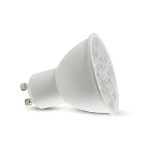 Żarówka LED V-TAC SAMSUNG CHIP GU10 6W 10st VT-249 3000K 445lm 5 Lat Gwarancji