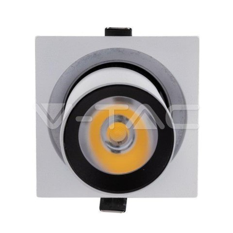 Oprawa Downlight V-TAC SAMSUNG CHIP 18W CRI90+ 24st VT-419 4000K 1450lm 5 Lat Gwarancji