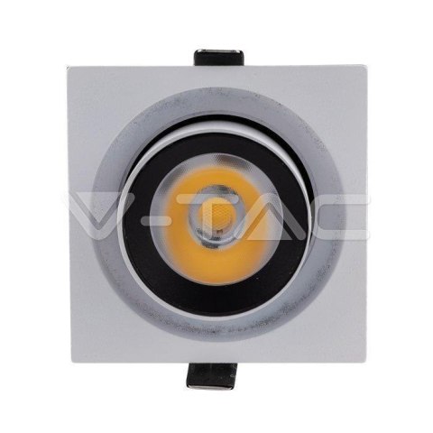 Oprawa Downlight V-TAC SAMSUNG CHIP 18W CRI90+ 24st VT-419 4000K 1450lm 5 Lat Gwarancji