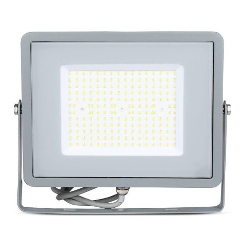 Projektor LED V-TAC 100W SAMSUNG CHIP SLIM Szary VT-106 4000K 11500lm 5 Lat Gwarancji