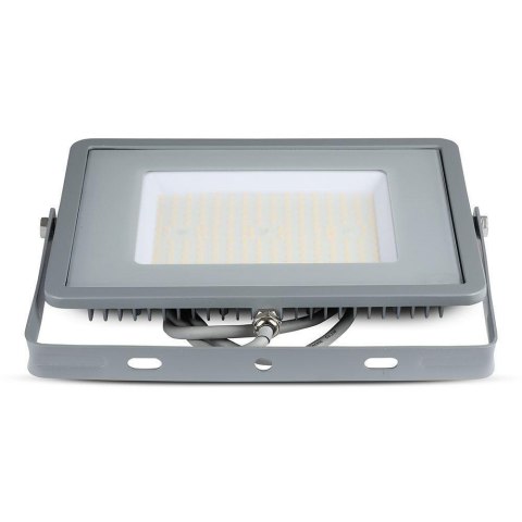 Projektor LED V-TAC 100W SAMSUNG CHIP SLIM Szary VT-106 4000K 11500lm 5 Lat Gwarancji