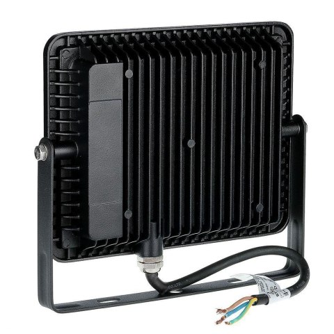 Projektor LED V-TAC 50W SAMSUNG CHIP SLIM Czarny VT-56 4000K 5750lm 5 Lat Gwarancji Projektor LED V-TAC 50W SAMSUNG CHIP SLIM Czarny VT-56 4000K 5750lm 5 Lat Gwarancji