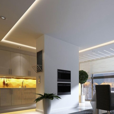 Taśma LED V-TAC SAMSUNG CHIP 2835 2400LED 24V IP20 10mb 15W/m VT-10-240 4000K 1650lm 3 Lata Gwarancji