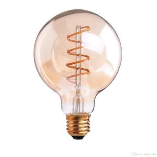 Żarówka LED V-TAC 6W Filament E27 G125 Bursztyn VT-2126 2200K 480lm