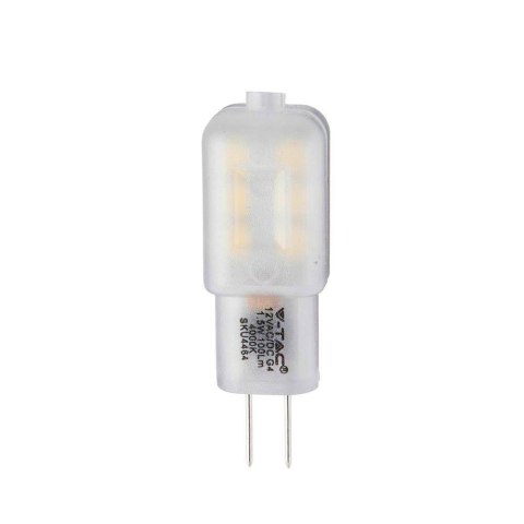 Żarówka LED V-TAC SAMSUNG CHIP 1.1W G4 VT-201 3000K 100lm 5 Lat Gwarancji