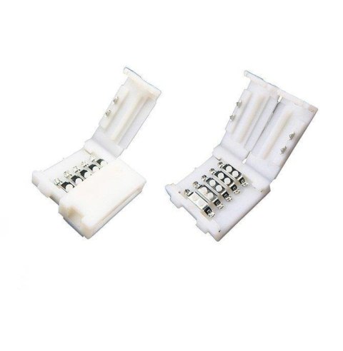 Konektor Złączka Taśm LED V-TAC 5050 RGBW Taśma-Taśma V-TAC Konektor Złączka Taśm LED V-TAC 5050 RGBW Taśma-Taśma V-TAC