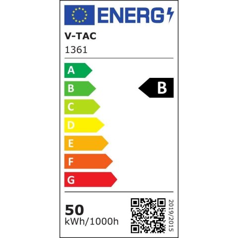 Linia Świetlna Kompletna V-TAC 50W LED 120st VT-4551D 4000K 8000lm 5 Lat Gwarancji Linia Świetlna Kompletna V-TAC 50W LED 120st VT-4551D 4000K 8000lm 5 Lat Gwarancji