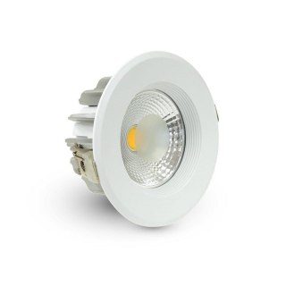 Oprawa 10W LED V-TAC COB Downlight Okrągły 120Lm/W VT-26101 6000K 1200lm