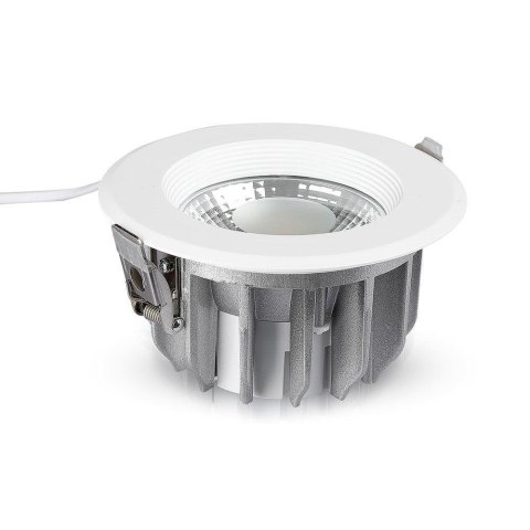 Oprawa 10W LED V-TAC COB Downlight Okrągły 120Lm/W VT-26101 6000K 1200lm