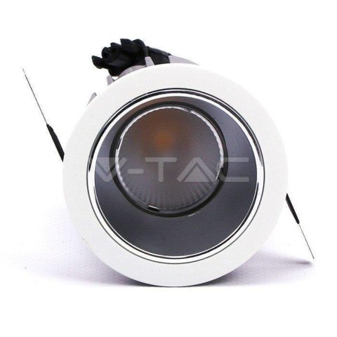 Oprawa LED Downlight V-TAC 6W COB CREE CRI95+ UGR19 24st VT-2907 3000K 400lm 5 Lat Gwarancji