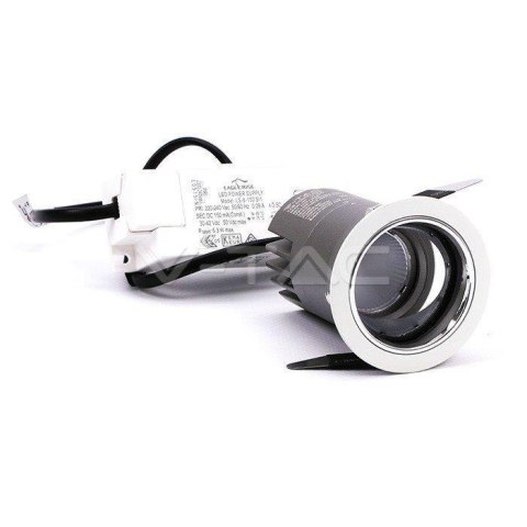 Oprawa LED Downlight V-TAC 6W COB CREE CRI95+ UGR19 24st VT-2907 3000K 400lm 5 Lat Gwarancji