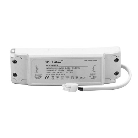Panel LED V-TAC 29W 600x600 120Lm/W PMMA VT-6129 4000K 3480lm Panel LED V-TAC 29W 600x600 120Lm/W PMMA VT-6129 4000K 3480lm